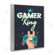 Angela Nickeas | Gamer King Video Game Phrase