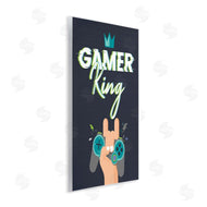 Angela Nickeas | Gamer King Video Game Phrase