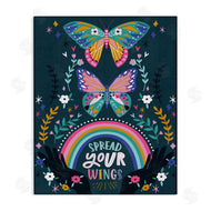 Angela Nickeas | Spread Your Wings Butterfly Quote