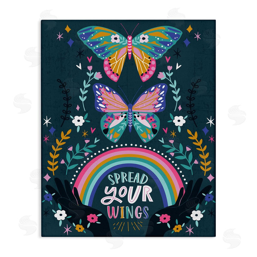 Angela Nickeas | Spread Your Wings Butterfly Quote
