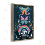 Angela Nickeas | Spread Your Wings Butterfly Quote