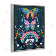 Angela Nickeas | Spread Your Wings Butterfly Quote
