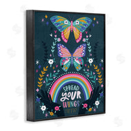 Angela Nickeas | Spread Your Wings Butterfly Quote