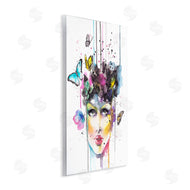 Elisaveta Stoilova | Abstract Female Butterfly Portrait