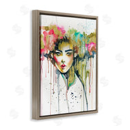 Elisaveta Stoilova | Colorful Female Crown Portrait