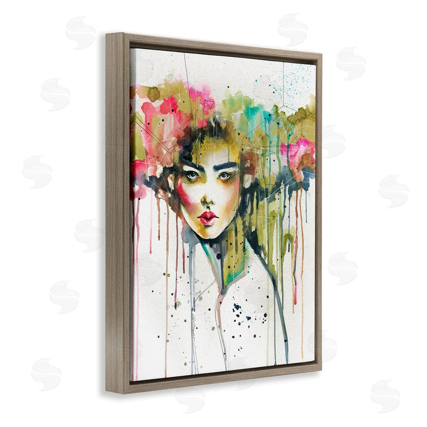 Elisaveta Stoilova | Colorful Female Crown Portrait