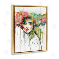 Elisaveta Stoilova | Colorful Female Crown Portrait