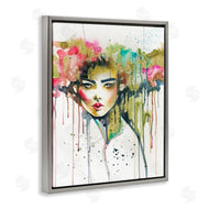 Elisaveta Stoilova | Colorful Female Crown Portrait