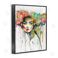Elisaveta Stoilova | Colorful Female Crown Portrait