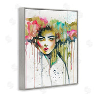 Elisaveta Stoilova | Colorful Female Crown Portrait
