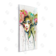 Elisaveta Stoilova | Colorful Female Crown Portrait