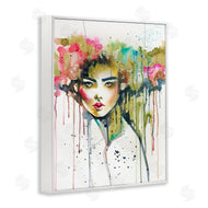Elisaveta Stoilova | Colorful Female Crown Portrait