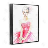 Elisaveta Stoilova | Female Pink Watercolor Dress