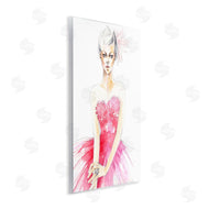 Elisaveta Stoilova | Female Pink Watercolor Dress