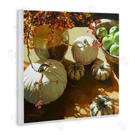Heide Presse | Autumn Pumpkin Harvest Table