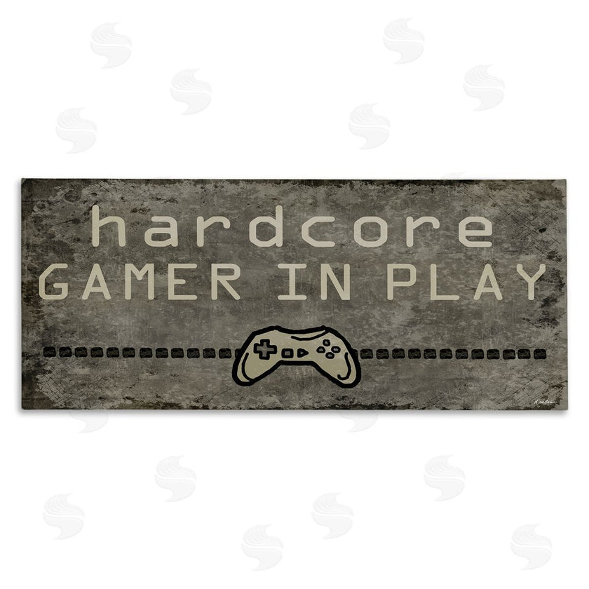 Denise Sullivan | Hardcore Gamer In Play Controller