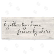 Susie Boyer | Together By Chance Romantic Phrase