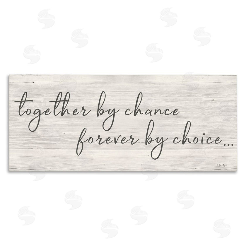 Susie Boyer | Together By Chance Romantic Phrase