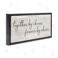 Susie Boyer | Together By Chance Romantic Phrase