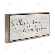 Susie Boyer | Together By Chance Romantic Phrase