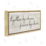 Susie Boyer | Together By Chance Romantic Phrase