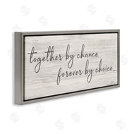 Susie Boyer | Together By Chance Romantic Phrase