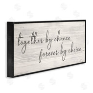 Susie Boyer | Together By Chance Romantic Phrase