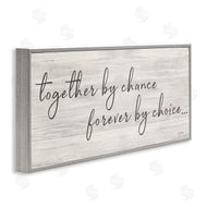 Susie Boyer | Together By Chance Romantic Phrase