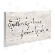 Susie Boyer | Together By Chance Romantic Phrase