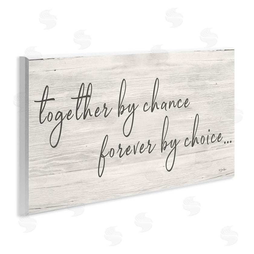 Susie Boyer | Together By Chance Romantic Phrase