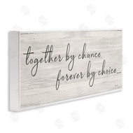 Susie Boyer | Together By Chance Romantic Phrase