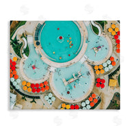 Ziwei Li | Tropical Pool Resort Circles