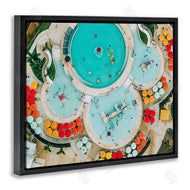 Ziwei Li | Tropical Pool Resort Circles