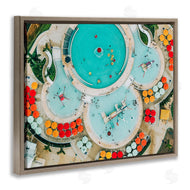 Ziwei Li | Tropical Pool Resort Circles