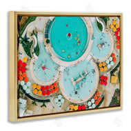 Ziwei Li | Tropical Pool Resort Circles