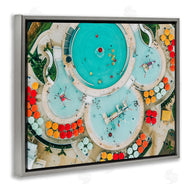 Ziwei Li | Tropical Pool Resort Circles