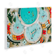 Ziwei Li | Tropical Pool Resort Circles
