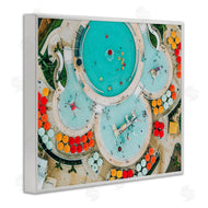 Ziwei Li | Tropical Pool Resort Circles
