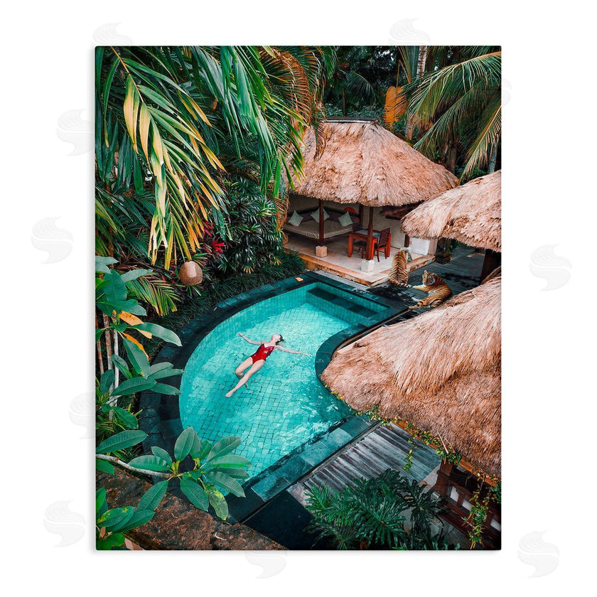 Ziwei Li | Female Tropical Pool Jungle