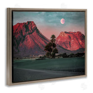 Ziwei Li | Desert Canyon Warm Color Landscape