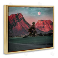 Ziwei Li | Desert Canyon Warm Color Landscape