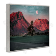 Ziwei Li | Desert Canyon Warm Color Landscape