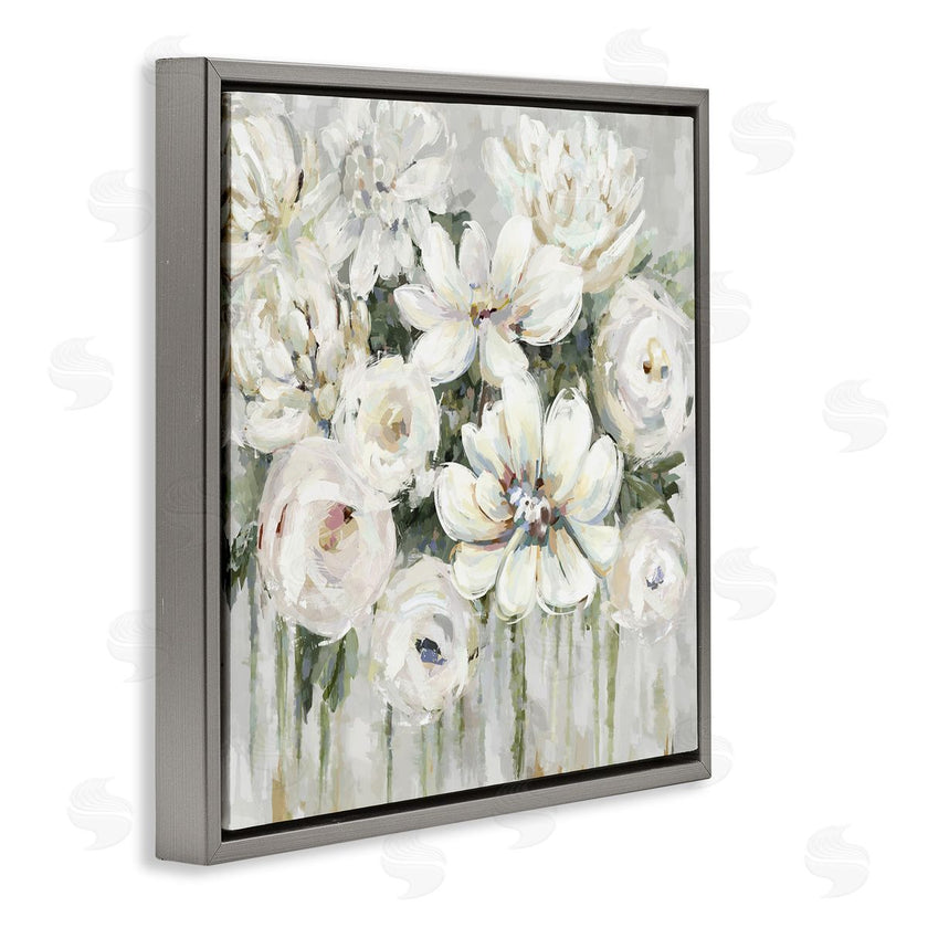 Carson Lyons | Abstract Bouquet with Greenery