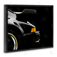 Clive Branson | Black Orange Sports Car Detail