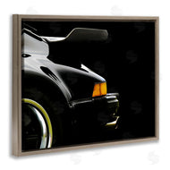 Clive Branson | Black Orange Sports Car Detail