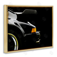 Clive Branson | Black Orange Sports Car Detail