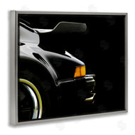 Clive Branson | Black Orange Sports Car Detail