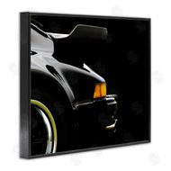 Clive Branson | Black Orange Sports Car Detail