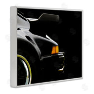 Clive Branson | Black Orange Sports Car Detail