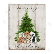 Deborah Brown | Rustic Distressed Christmas Tree